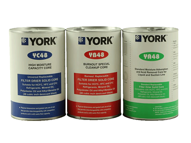 York Drier Cores